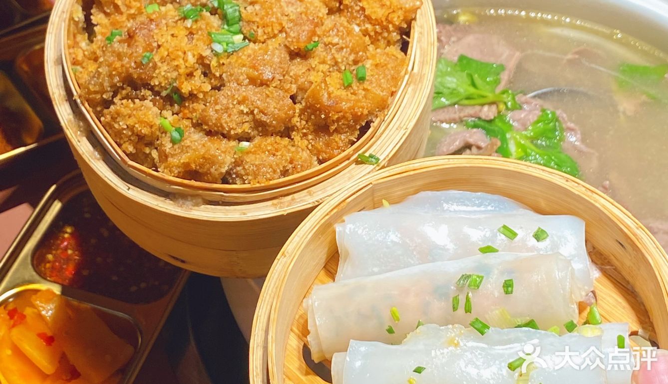 瞒不住了🔥来王府井就为了这一口跷脚牛肉…