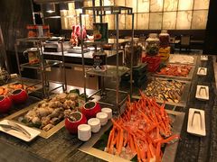 -北京希尔顿逸林酒店-逸轩西餐厅-自助餐厅