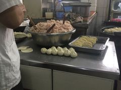 自助取餐区-黄阿姨锅贴大王(万航渡路店)