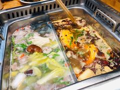 自制鸭血-草原塞蛮羊火锅城(港湾店)