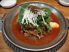 -喇喇排骨火锅·传统韩式脊骨汤(望京西园总店)