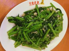 炒空心菜-澳门陈光记烧味饭店(郎家园店)