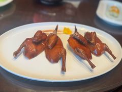 玻璃乳鸽-果然居酒家 · 顺德园林私房菜