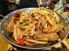 -民食香·腊排骨野生菌美食(木府店)