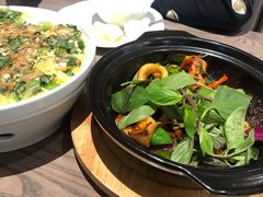 九层塔酱爆东山小管-四道菜·福建菜馆(新街口金鹰店)