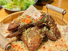 脆皮金沙鸡翅-狮子三·脆鳗鱼烤肉(信和廣場4樓店)