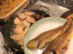 酥煎小黄鱼-金海湾自助餐厅(金陵饭店)