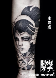 -鬼手纹身小鬼店