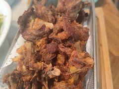 椒盐鸭架-泰钰丰烤鸭.天津菜(开发区店)