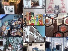 -槟城街头艺术街区