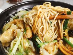 香菇面筋面-老地方面馆(思南路店)