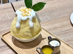 芒果牛奶沙冰-After You Dessert Cafe(CENTRALWORLD)