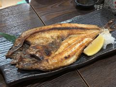 烤开片鱼半身-角落里(中山公园店)