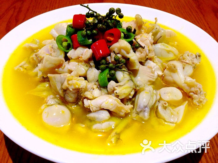 唐肆陆海鲜小排档蓝莓紫薯绣图片-北京海鲜-大众点评网