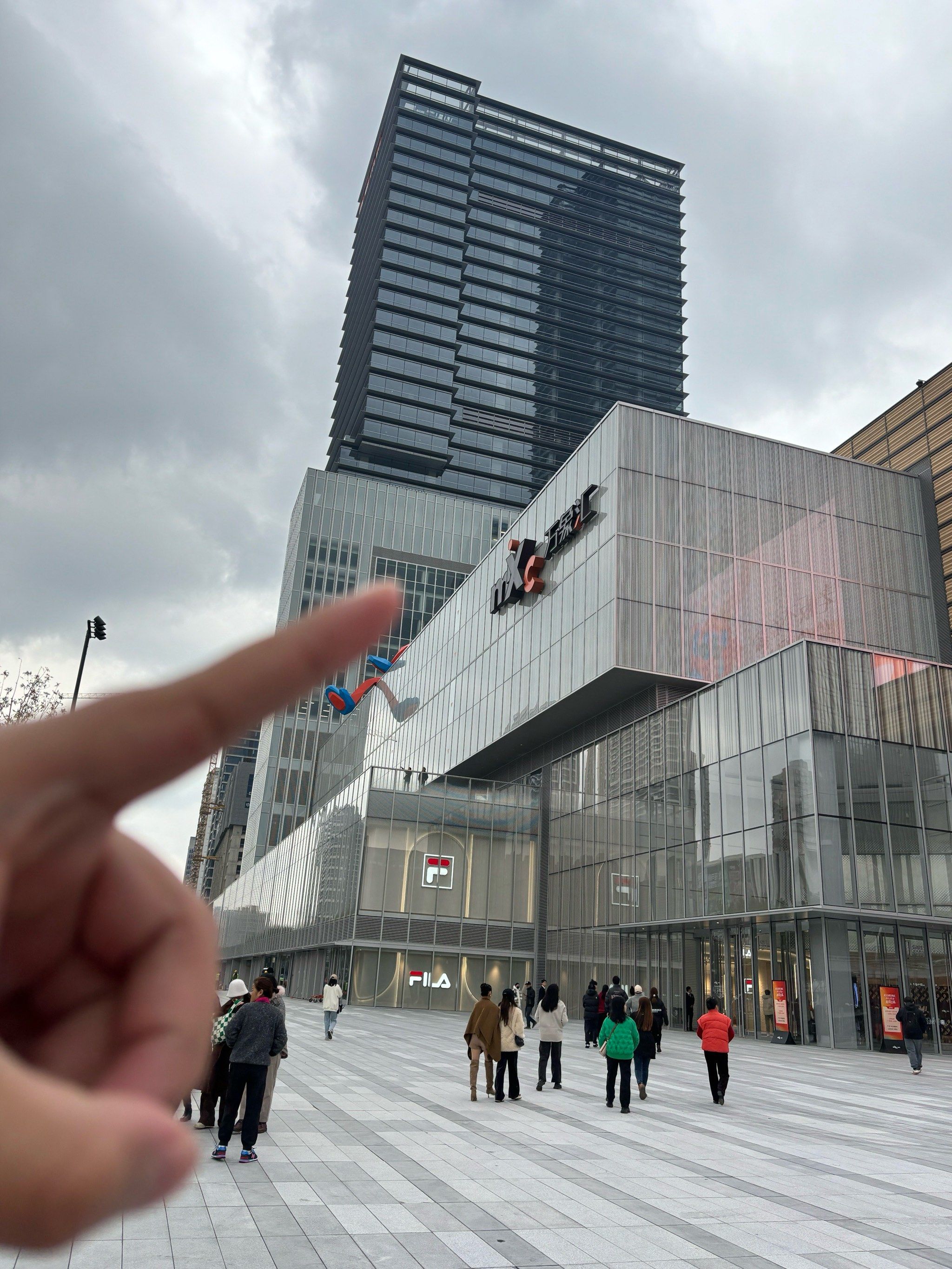 徐东万象汇这是开业了吗? ? ?