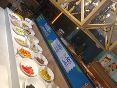 自助调料区-豪客来牛排(成都锦江大融城店)