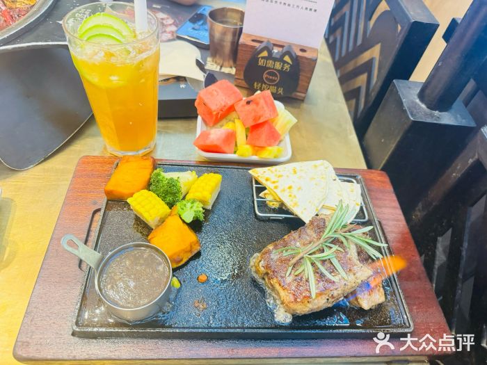 豪客来牛排(成都锦江大融城店)图片