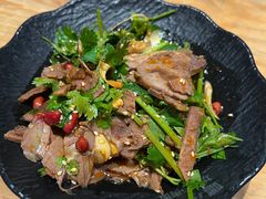 凉拌牛肉-嘻小北·兰州清汤牛肉面(太平洋森活天地店)