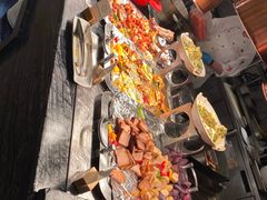 -北京希尔顿逸林酒店-逸轩西餐厅-自助餐厅