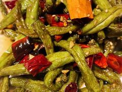 干煸四季豆-七菜馆·东北菜·蒸饺(文体路店)