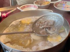 牛骨浓汤锅-大吉利·潮汕鲜牛肉火锅(西安店)