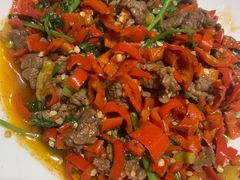 小炒黄牛肉-滴水·湘逢(南汇大学城生活广场店)