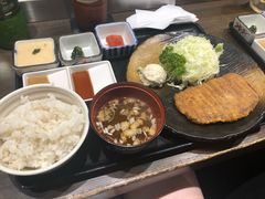 山药泥拌饭-牛かつもと村(上野店)