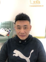 -发饰美男士增发补发假发定制店