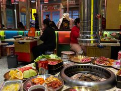 -姜胖胖首尔自助烤肉·蒸汽海鲜大排档(国瑞中心店)