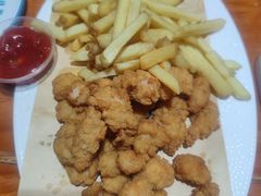 -二姐家三个拿手菜·北塘海鲜·大馅锅贴王(成林道店)