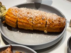 乳饼芒果蛋黄酱烤玉米-胡麻(静安嘉里店)