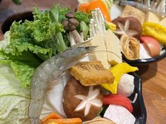 时鲜蔬菜拼盘-呷哺呷哺(万达新世界店)