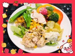 自助沙拉-So Lounge索兰至餐厅(蓝色港湾店)