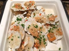 蒜蓉粉丝蒸扇贝-厦门悦华酒店·绿庭主题自助餐厅