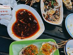 -烤满分·东北烧烤(首经贸店)