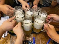 啤酒-夏记烤官达人·徐州鲜羊肉串(江宁店)
