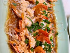 蒜蓉粉丝开背虾-弄堂里(西溪龙湖天街店)