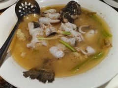 酸菜水煮桂花鲈鱼-临家闽南菜(大唐店)