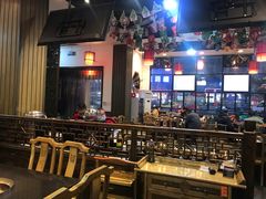 大堂-渝宗老灶火锅(巴国城店)