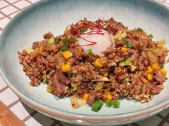 五谷藜麦牛肉饭-小满Grainkitchen(滨江商业广场店)