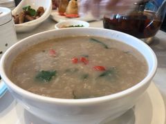 枸杞猪肝粥-渔村盛宴(航空新城店)
