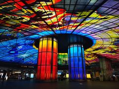 -捷运美丽岛站(The Dome of Light)