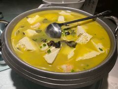 浓汤老豆腐-雲蜀龙阁·金牌水煮鱼(方庄店)