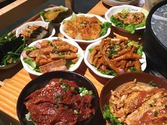 酱香五花肉-胖记烤肉(江汉路店)