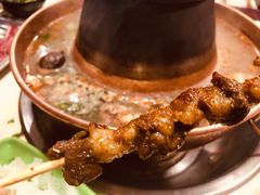 特色羊肉串-颐品居涮肉(乌鲁木齐中路店)