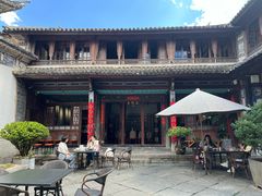 -喜洲翰林餐厅(董家百年老宅店)