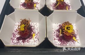 Foie Gras and Ice Cream Duo