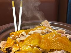 客家手撕盐焗鸡-秋色客家菜(南山店)