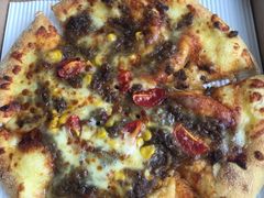 路易安那风味牛肉酱披萨-必胜客(中北店)