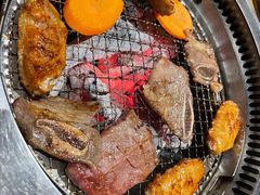 秘制鸡中翅-御牛道日式烤肉料理(杭州万象城店)